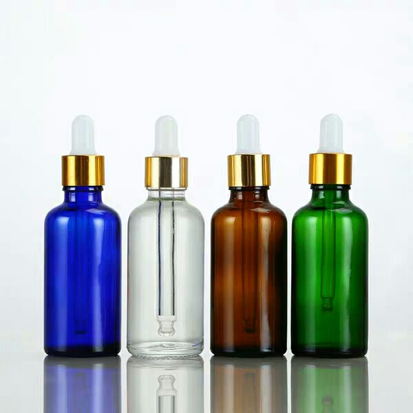 Glass Essential Oil Bottle