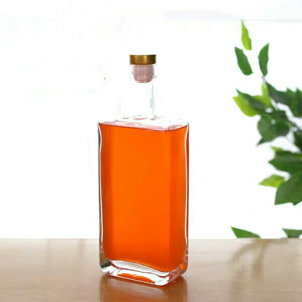 Glass Liquor/Wine Bottle