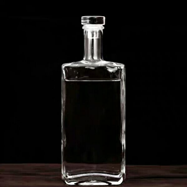 Glass Liquor/Wine Bottle