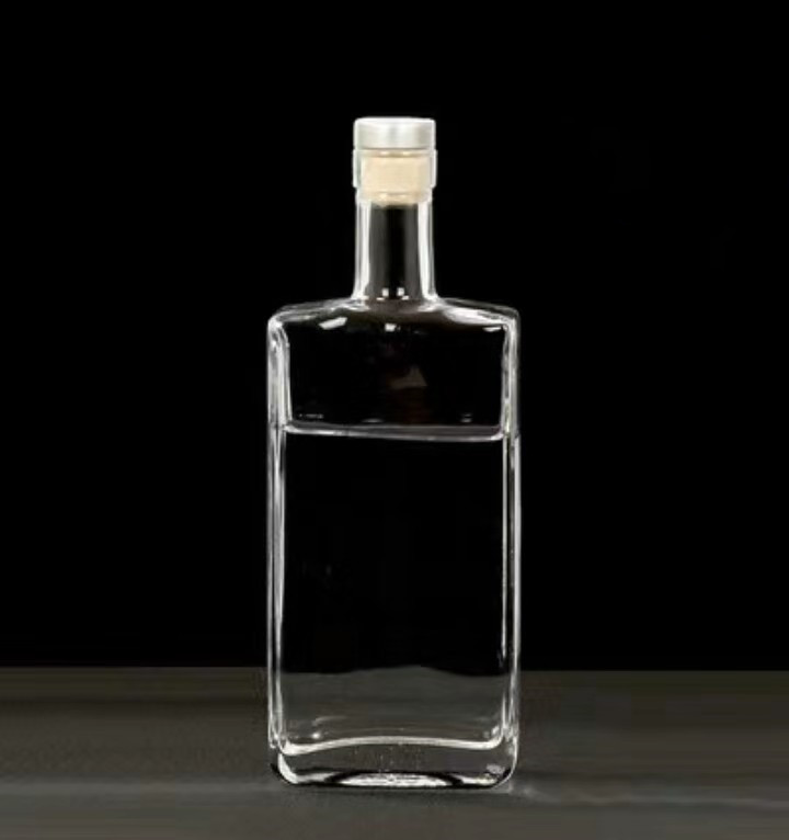 Glass Liquor/Wine Bottle