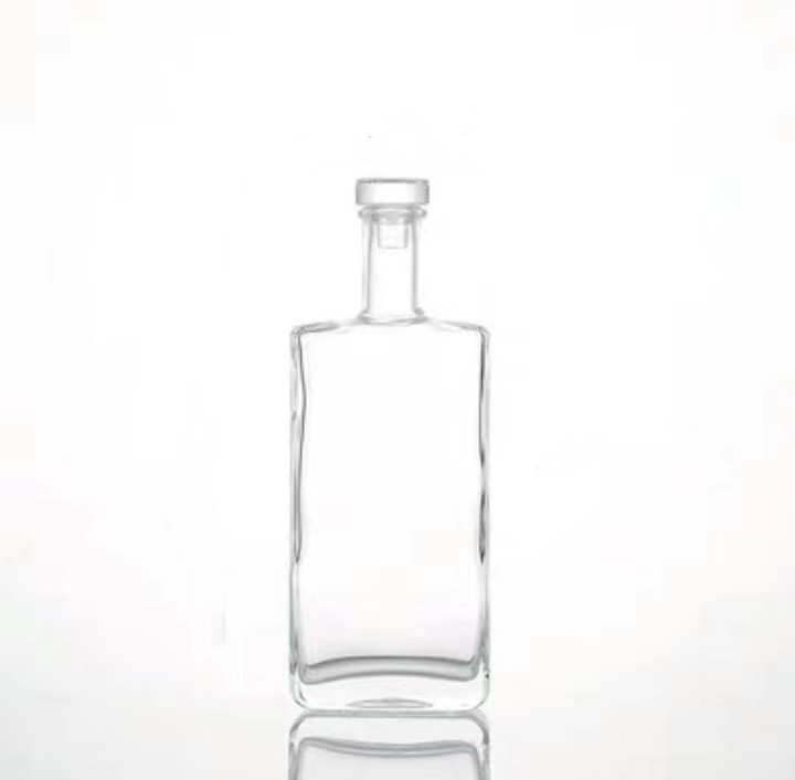 Glass Liquor/Wine Bottle