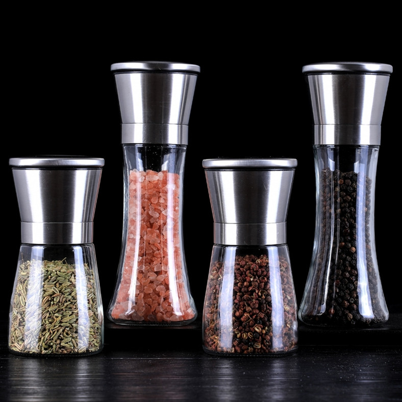 Glass Salt Pepper Grinder/Mill