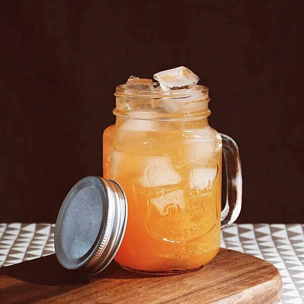 Mason Jar with Handle