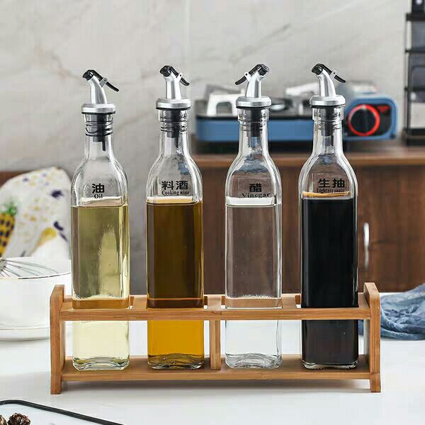 Olive Oil Bottle with Pour