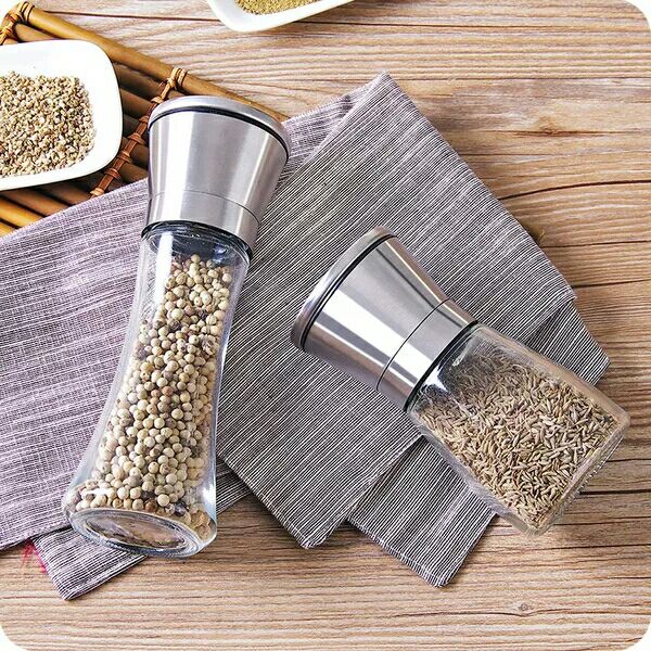 Stainless Steel Pepper Grinder