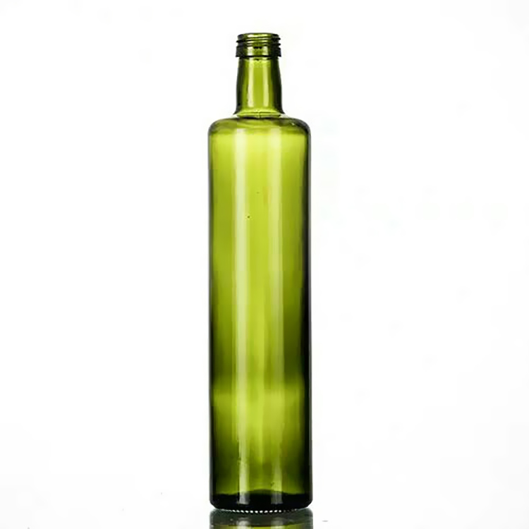 Round Olive Oil Bottle