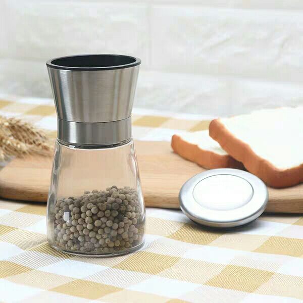 Stainless Steel Pepper Grinder