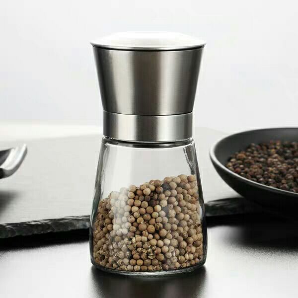 Stainless Steel Pepper Grinder