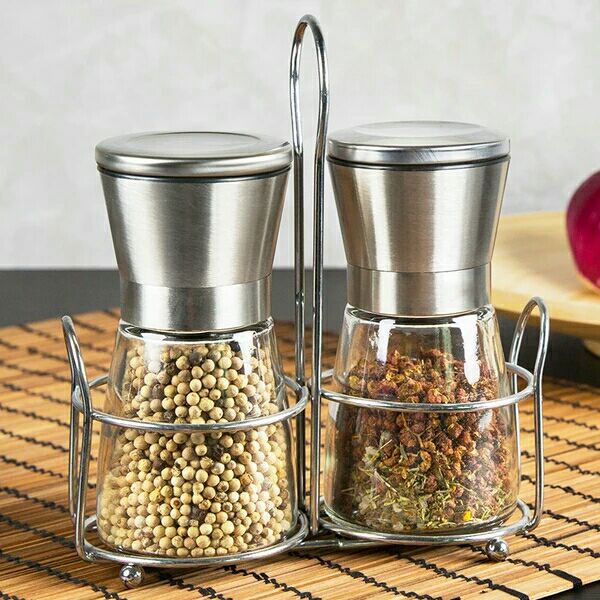 Stainless Steel Pepper Grinder