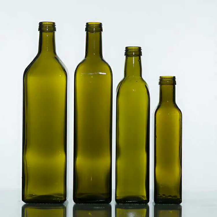 Square Olive Oil Bottle