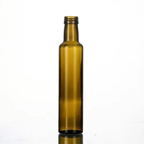 Round Olive Oil Bottle