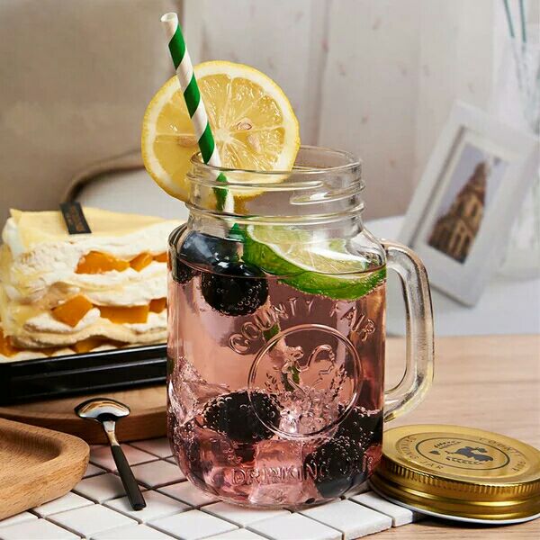 Glass Mason Jar