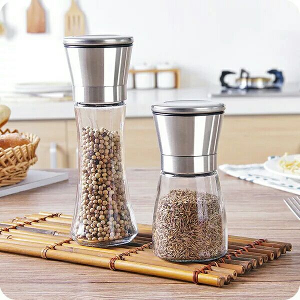 Stainless Steel Pepper Grinder