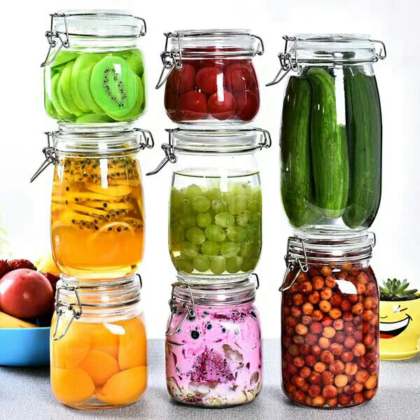 Glass Storage Jar