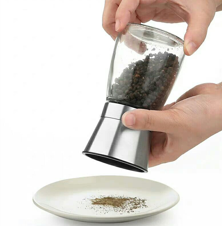 Stainless Steel Pepper Grinder