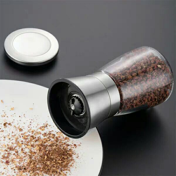 Stainless Steel Pepper Grinder