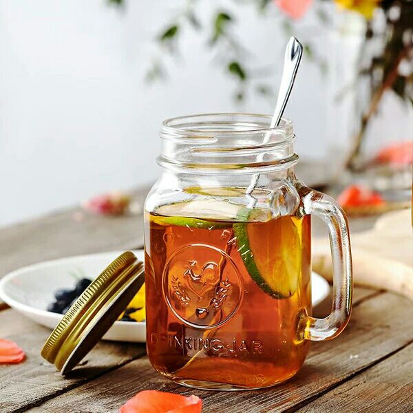 Glass Mason Jar