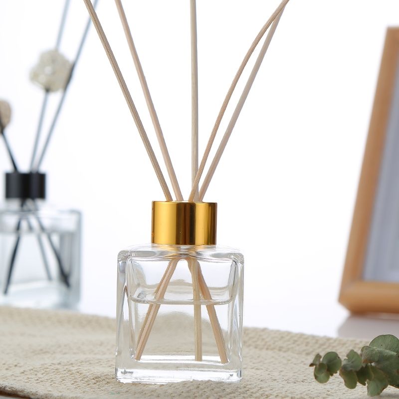 Square Glass Diffuser Bottle