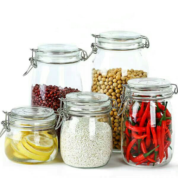 Glass Storage Jar