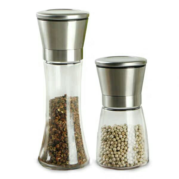 Stainless Steel Pepper Grinder