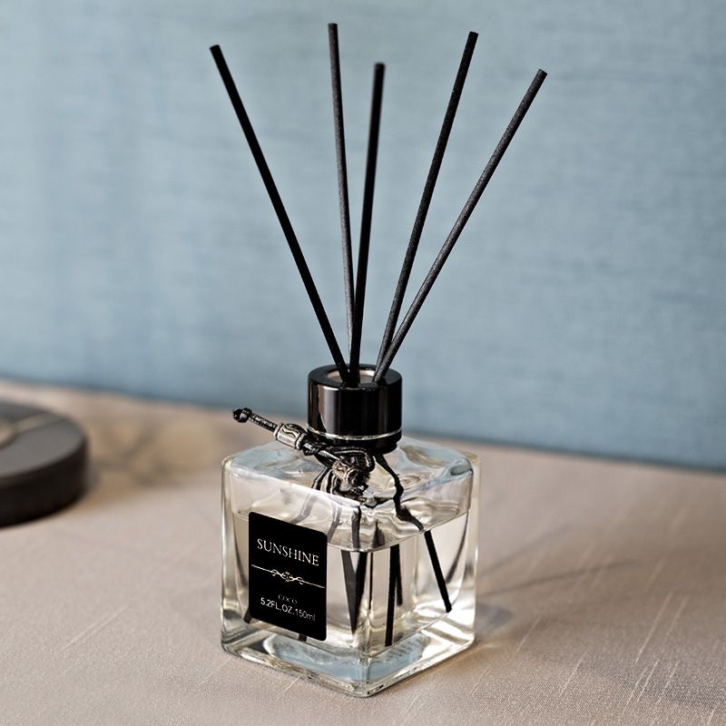 Square Glass Diffuser Bottle