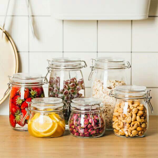 Glass Storage Jar