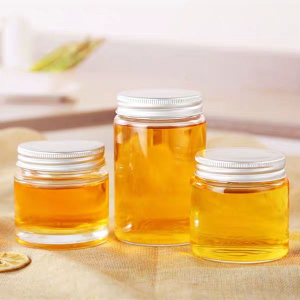 Glass Honey/Pickle Jar