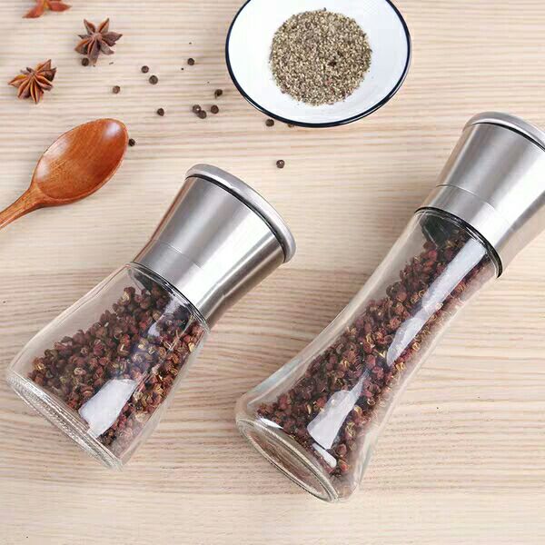 Stainless Steel Pepper Grinder