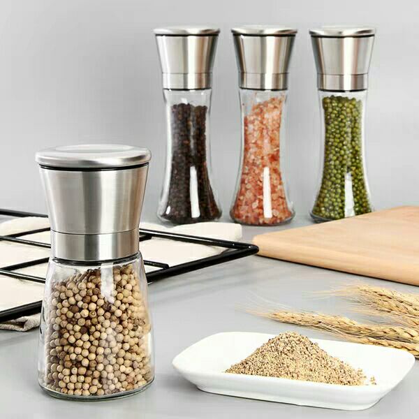 Stainless Steel Pepper Grinder