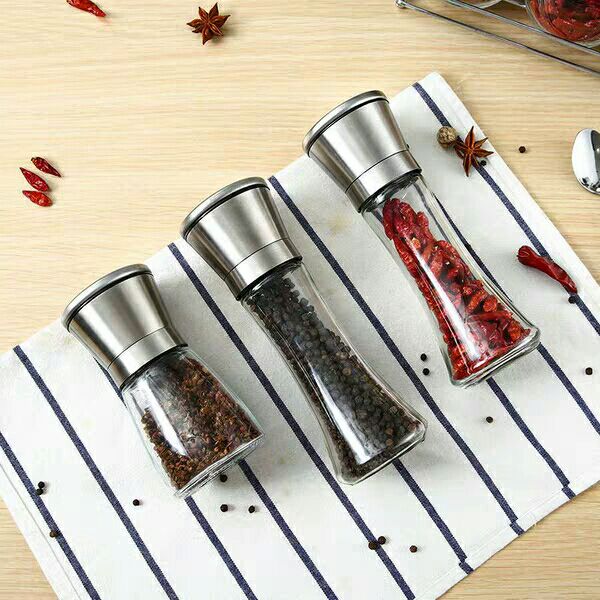 Stainless Steel Pepper Grinder