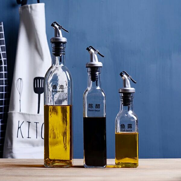 Olive Oil Bottle with Pour