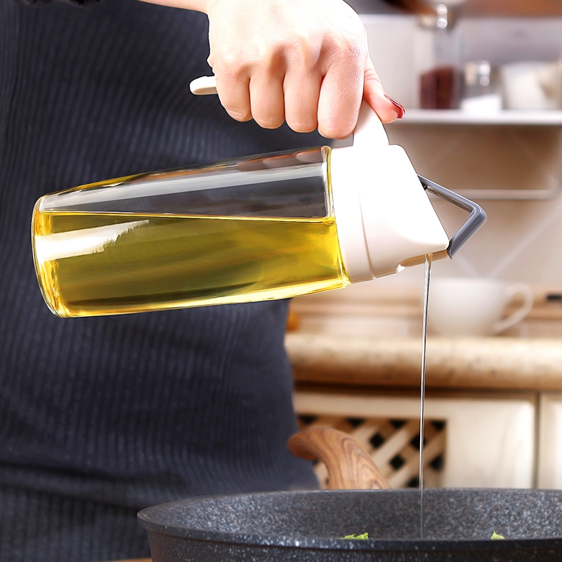 Olive Oil Bottle with Pour