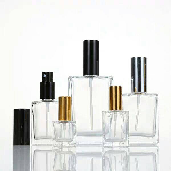 Square Glass Perfume Bottle