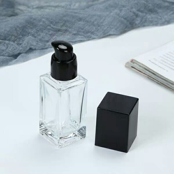 Glass Pump/Spray Perfume Bottle