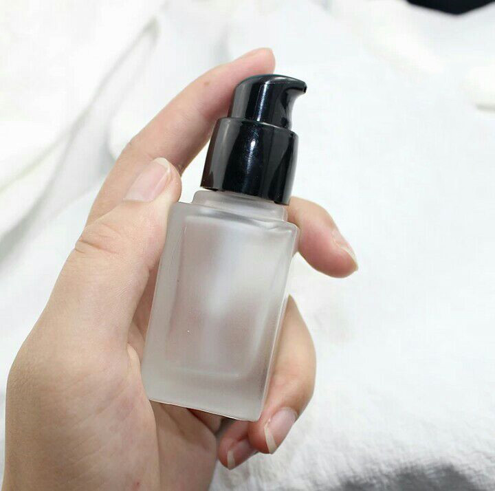 Glass Pump/Spray Perfume Bottle