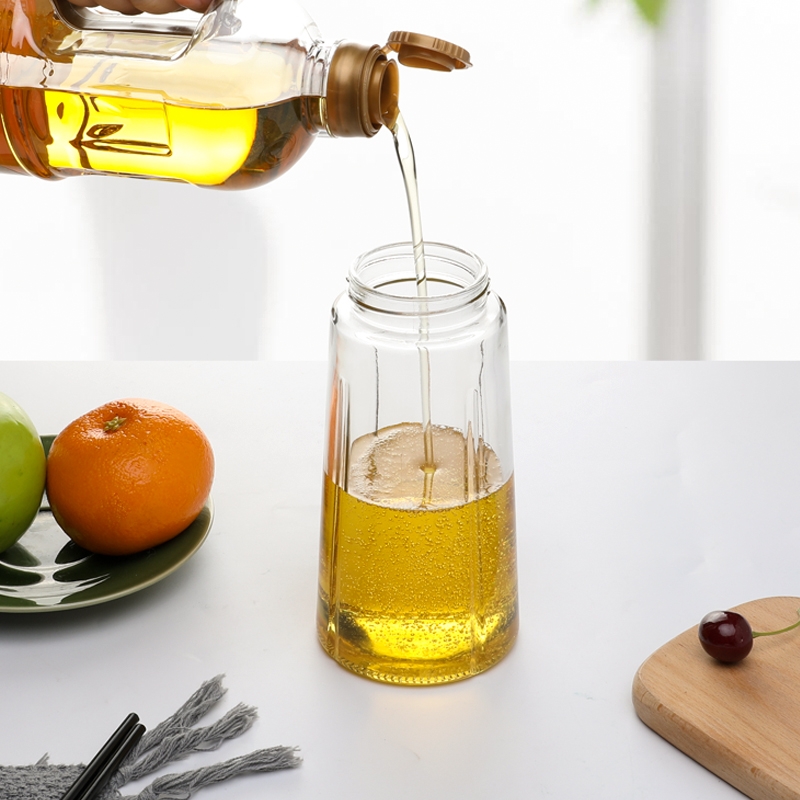 Olive Oil Bottle with Pour