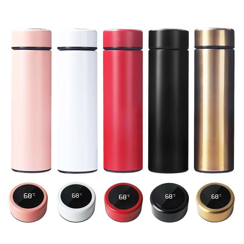 Smart Stainless Steel Water Bottle