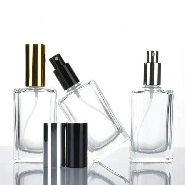 Square Glass Perfume Bottle