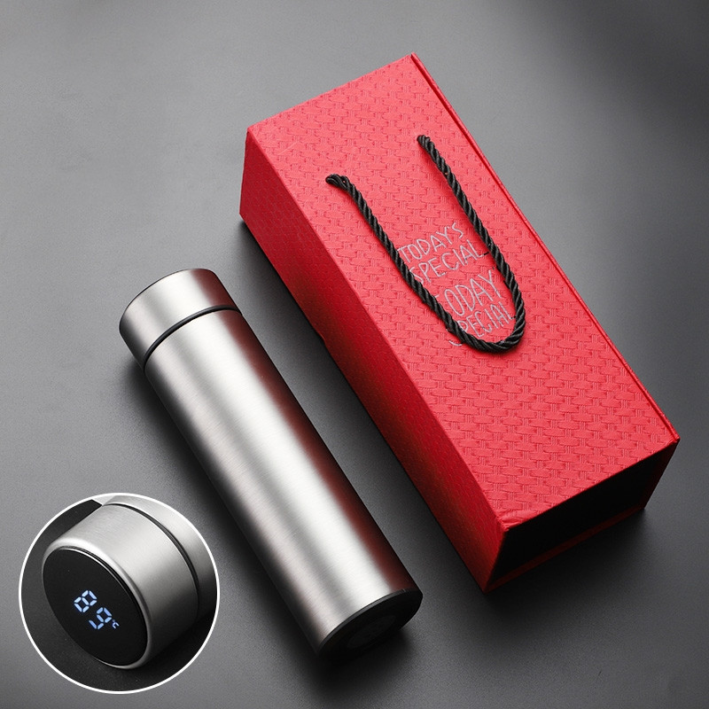 Smart Stainless Steel Water Bottle