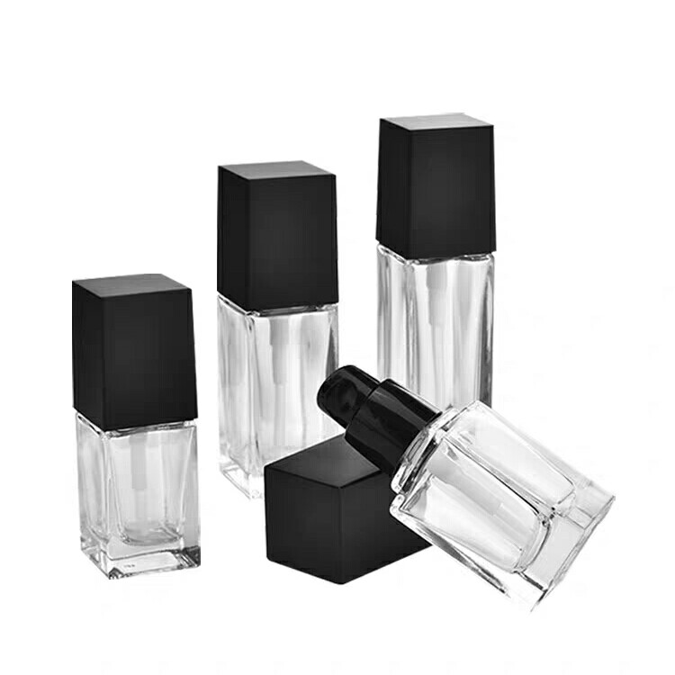 Glass Pump/Spray Perfume Bottle