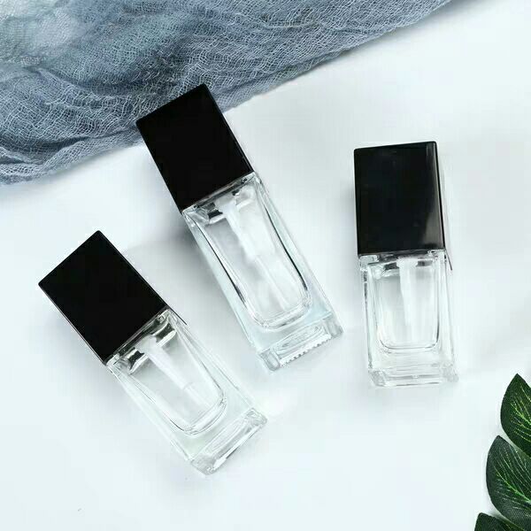 Glass Pump/Spray Perfume Bottle