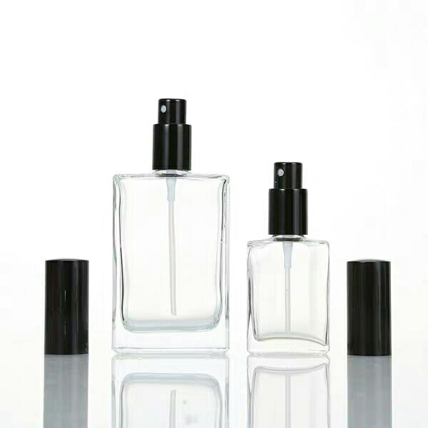 Square Glass Perfume Bottle