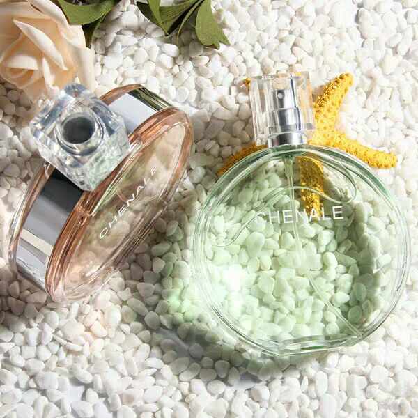 Glass Perfume Bottle