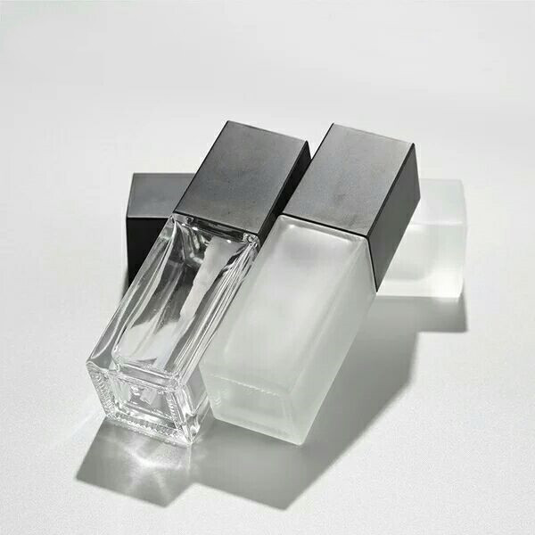 Glass Pump/Spray Perfume Bottle