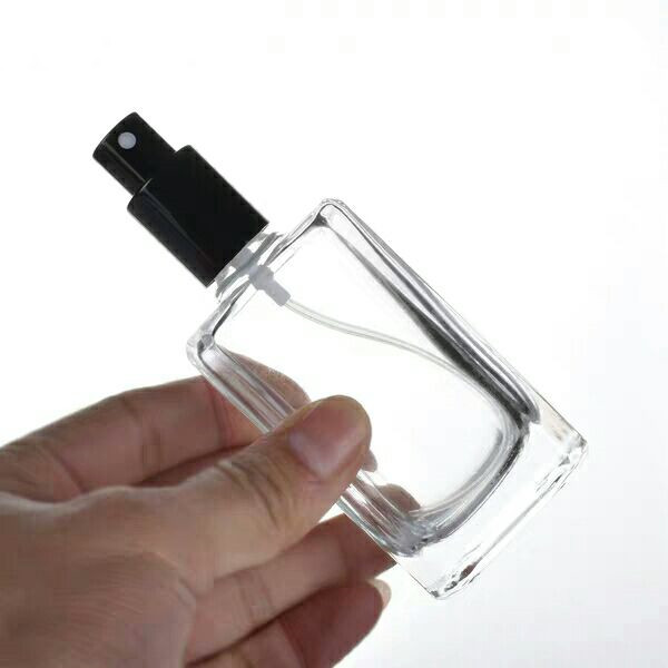 Square Glass Perfume Bottle