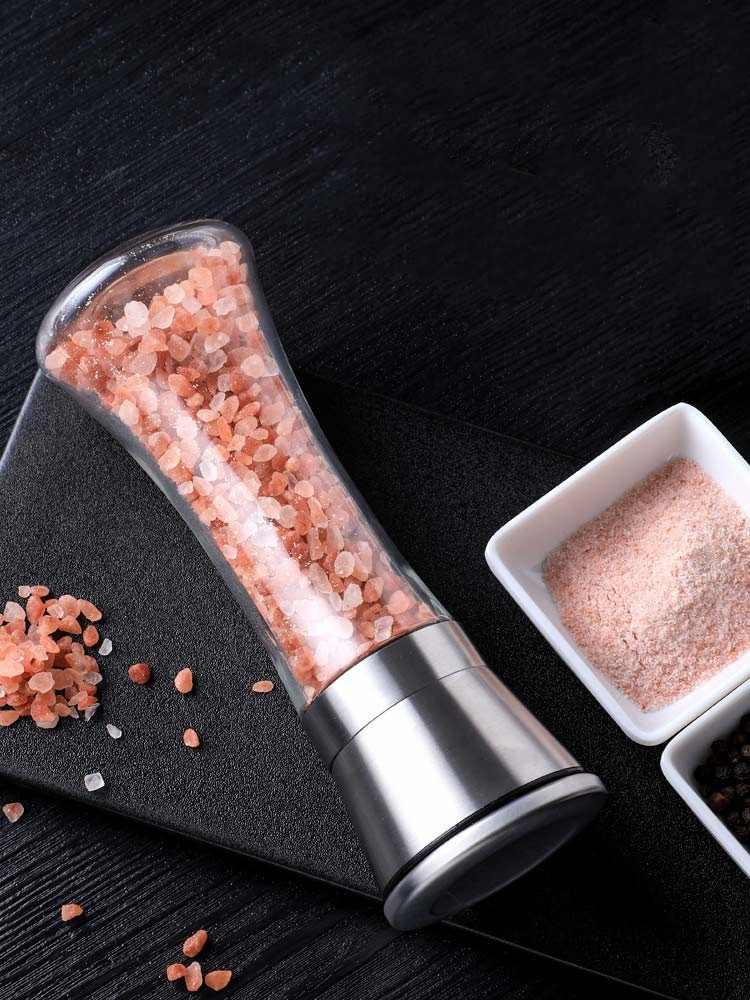 Glass Salt and Pepper Grinder