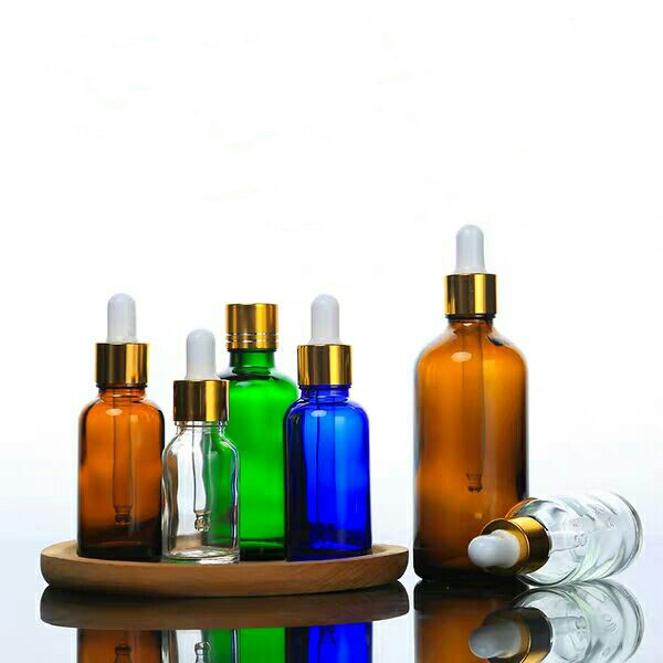 Glass Essential Oil Bottle