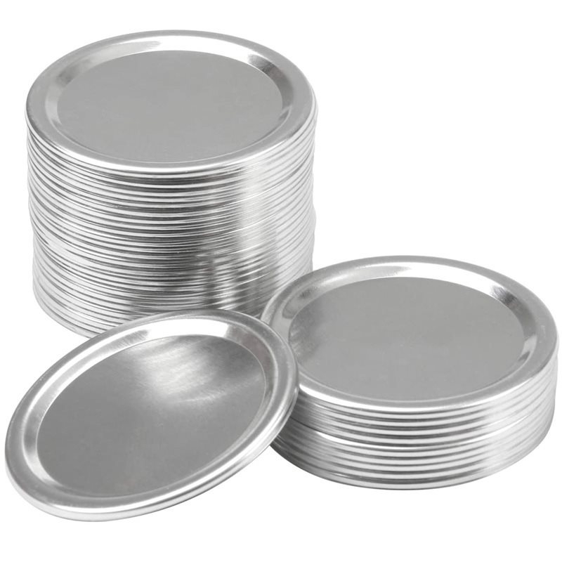 Glass Mason Jars Flip Top Lids