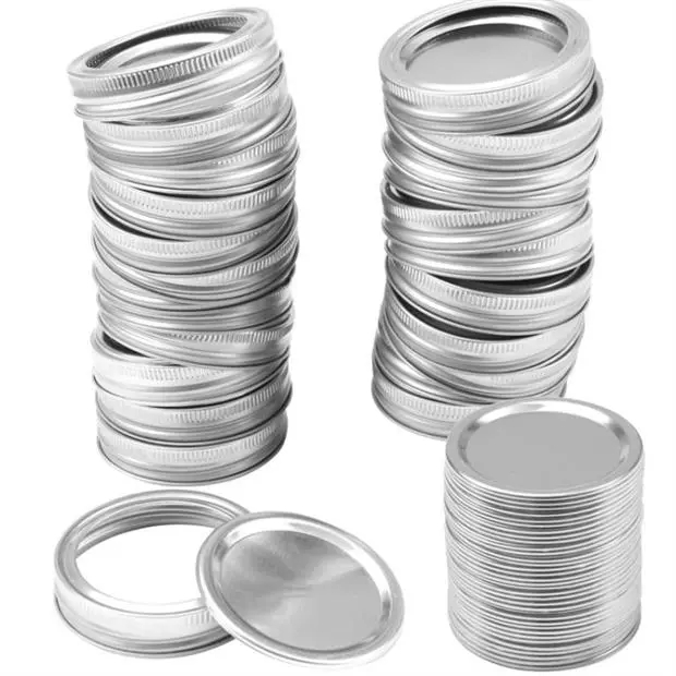 Glass Mason Jars Flip Top Lids