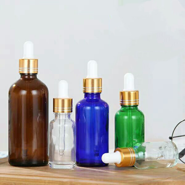 Glass Essential Oil Bottle